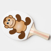 RAQUETTE DE PING PONG MONKEY (Côté)