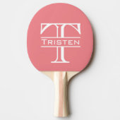 Raquette De Ping Pong Monogramme (Devant)