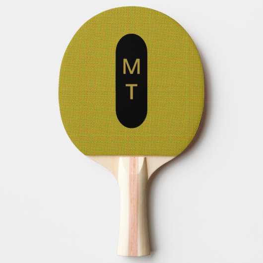Raquette De Ping Pong Monogramme (Devant)