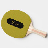 Raquette De Ping Pong Monogramme (Côté)