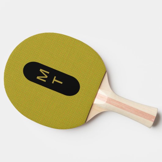 Raquette De Ping Pong Monogramme (Côté)