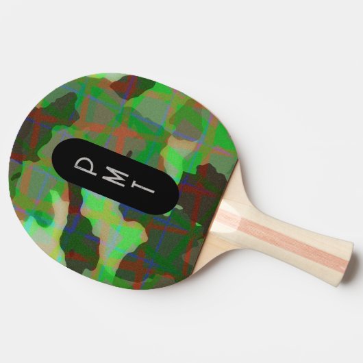 Raquette De Ping Pong Monogramme (Côté)