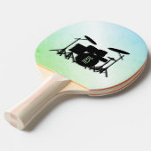 Raquette De Ping Pong Monogramme Ensemble de tambour Ping Pong (Devant Angle)