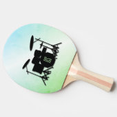 Raquette De Ping Pong Monogramme Ensemble de tambour Ping Pong (Côté)