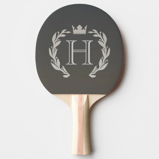 Raquette De Ping Pong Monogramme Laurel Wreath (Devant)