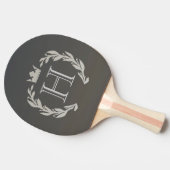 Raquette De Ping Pong Monogramme Laurel Wreath (Côté)