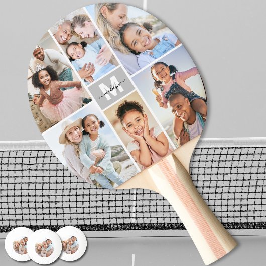 Raquette De Ping Pong Monogramme Photo
