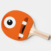 Raquette De Ping Pong Monstre à oeil unique (Côté)
