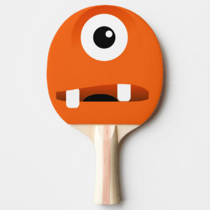 Raquette De Ping Pong Monstre à oeil unique