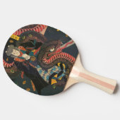 Raquette De Ping Pong Monstre de serpent géant japonais cool (Côté)