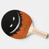 Raquette De Ping Pong Monstre d'Halloween (Côté)