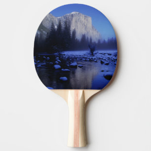 Raquette De Ping Pong Mont El Capitan, Parc national de Yosemite,