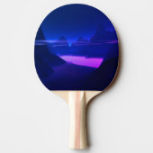 Raquette De Ping Pong Montagne brumeuse pourpre (Dos)