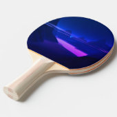 Raquette De Ping Pong Montagne brumeuse pourpre (Devant Angle)