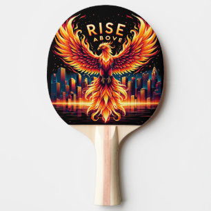 Raquette De Ping Pong Monter au-dessus de Phoenix