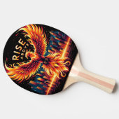 Raquette De Ping Pong Monter au-dessus de Phoenix (Côté)