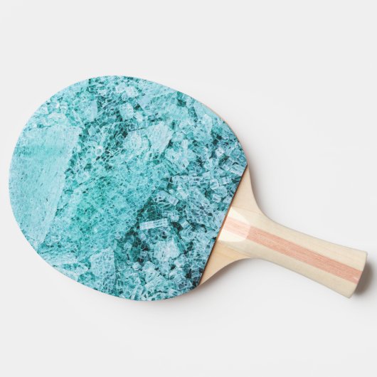 Raquette De Ping Pong morceaux d'intégration mentale (Côté)