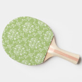 Raquette De Ping Pong Moss Green Damask (Côté)