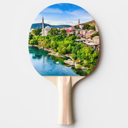 Raquette De Ping Pong Mostar Bosnie-Herzégovine (Devant)