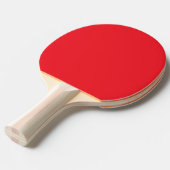 Raquette De Ping Pong Moteur de feu rouge (Devant Angle)