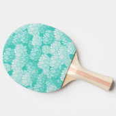 Raquette De Ping Pong Motif 2 de Lotus (Côté)