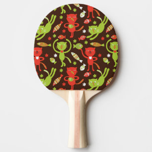 Raquette De Ping Pong motif 3