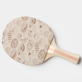 Raquette De Ping Pong Motif 3 de nourriture (Côté)