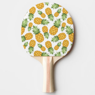 Raquette De Ping Pong Motif à ananas