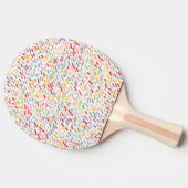 Raquette De Ping Pong Motif à eau douce (Côté)