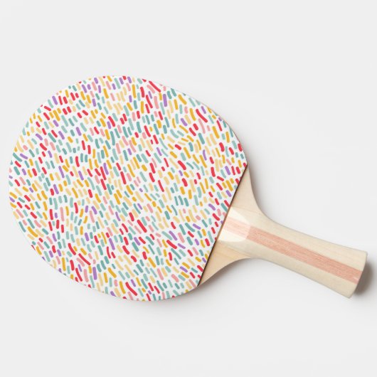 Raquette De Ping Pong Motif à eau douce (Côté)