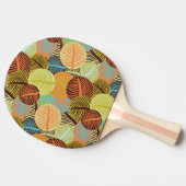 Raquette De Ping Pong Motif abstrait (Côté)