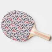 Raquette De Ping Pong motif Ancre (Côté)