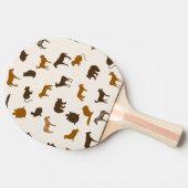 Raquette De Ping Pong Motif animal 1 (Côté)