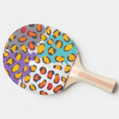 Raquette De Ping Pong Motif animal de faune (Côté)