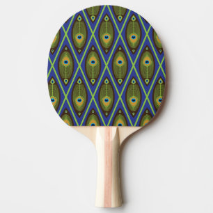 Raquette De Ping Pong Motif asiatique
