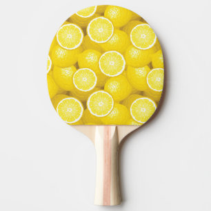 Raquette De Ping Pong Motif au citron 2