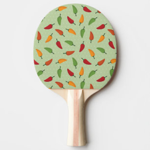Raquette De Ping Pong motif au piment