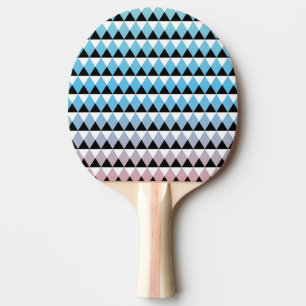 Raquette De Ping Pong Motif aztèque tribal d'Ombre