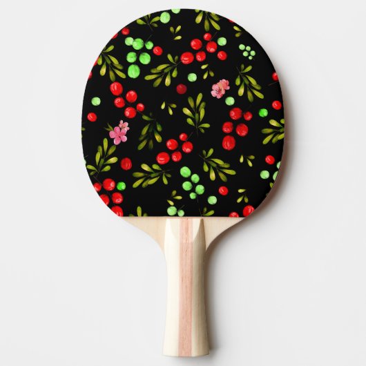 Raquette De Ping Pong Motif Berries (Devant)