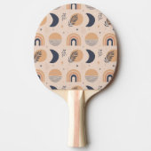 Raquette De Ping Pong Motif bio Boho (Devant)