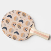 Raquette De Ping Pong Motif bio Boho (Côté)