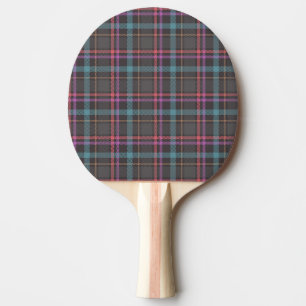 Raquette De Ping Pong Motif carreaux classique