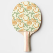 Raquette De Ping Pong Motif classique aux fruits orange (Devant)
