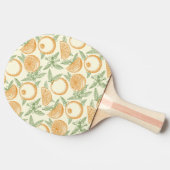Raquette De Ping Pong Motif classique aux fruits orange (Côté)
