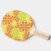 Raquette De Ping Pong Motif d'agrume (Côté)