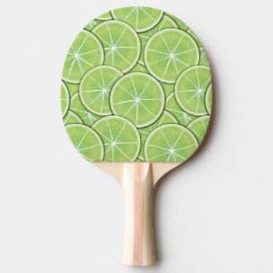 Raquette De Ping Pong Motif d'agrumes