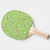 Raquette De Ping Pong Motif d'agrumes (Côté)