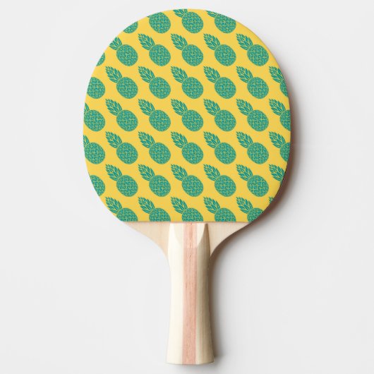 Raquette De Ping Pong Motif d'ananas (Devant)