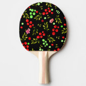 Raquette De Ping Pong Motif de Baies (Devant)