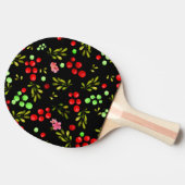 Raquette De Ping Pong Motif de Baies (Côté)